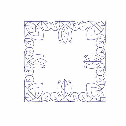 Frame - Embroidery design