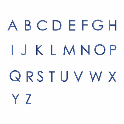 Graphic - Embroidery font