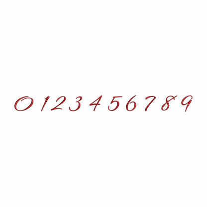 Bella - Embroidery font