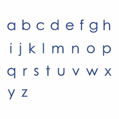 Graphic - Embroidery font