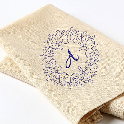 Frame - embroidery design