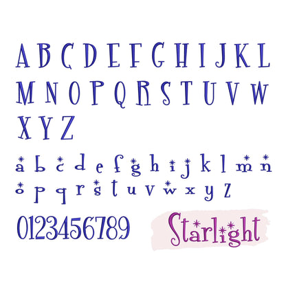10 Christmas embroidery fonts bundle