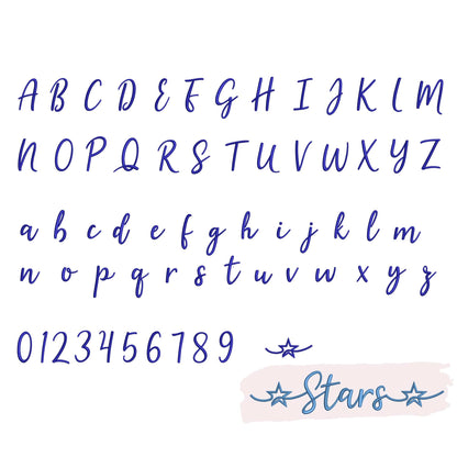 10 Christmas embroidery fonts bundle