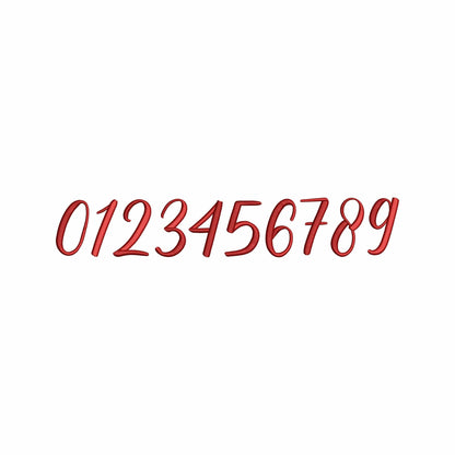 Pauletta - Embroidery font