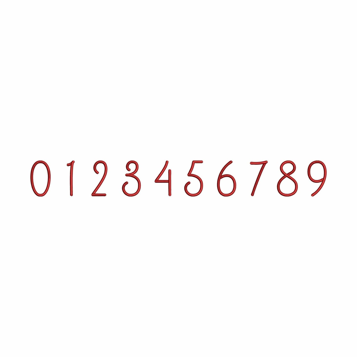 Candy - Kids embroidery font