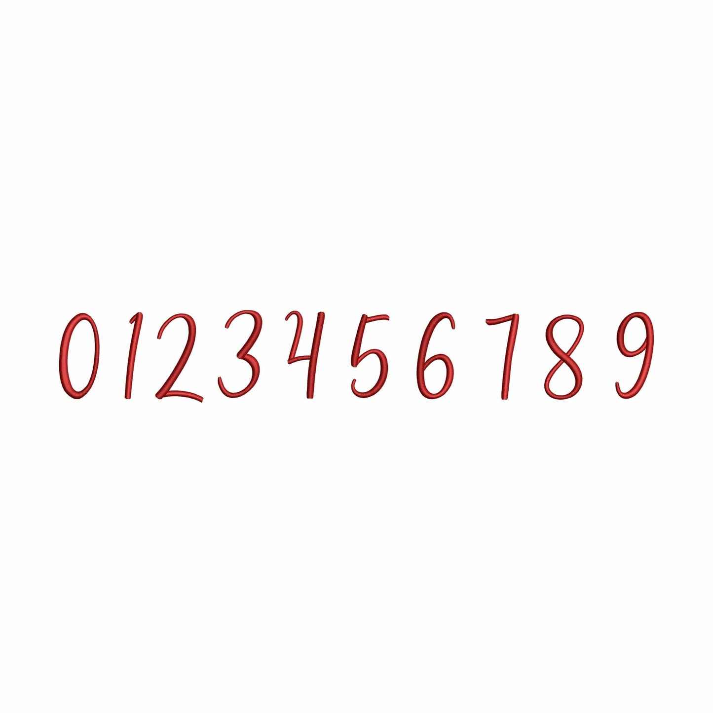 Hello - Embroidery font