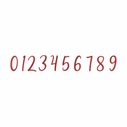 Hello - Embroidery font