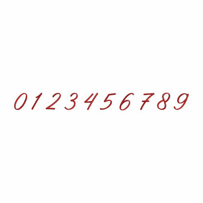 Marilyn - Embroidery font