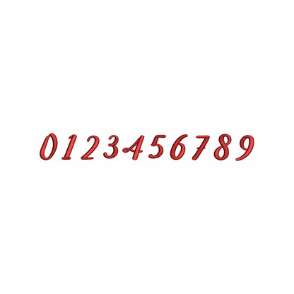 Honey - Embroidery font