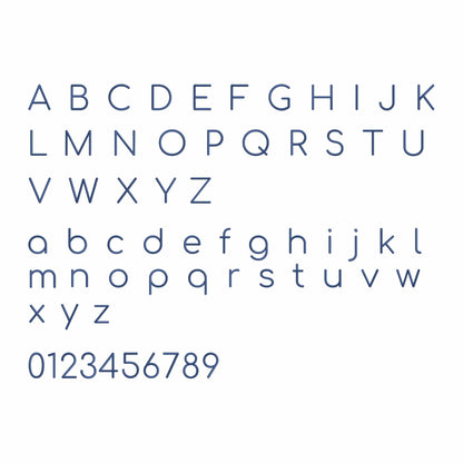 2 Duo embroidery font bundle