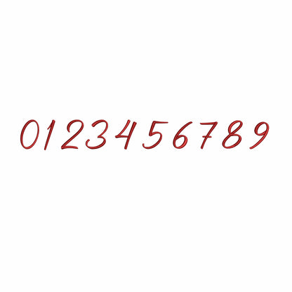 Boheme - Embroidery font