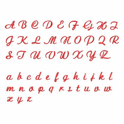 Merry Christmas - Embroidery font