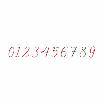 Rosalie - Embroidery font