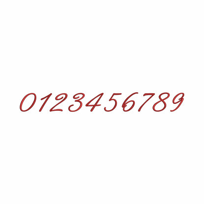 Beatrice - Embroidery font