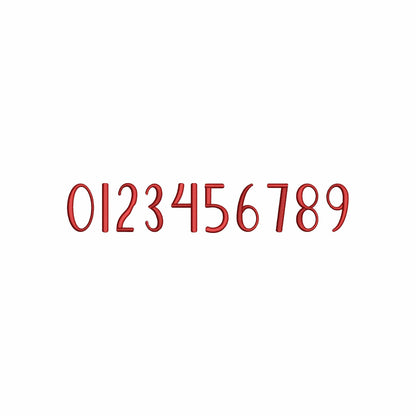 Be mine - Embroidery font