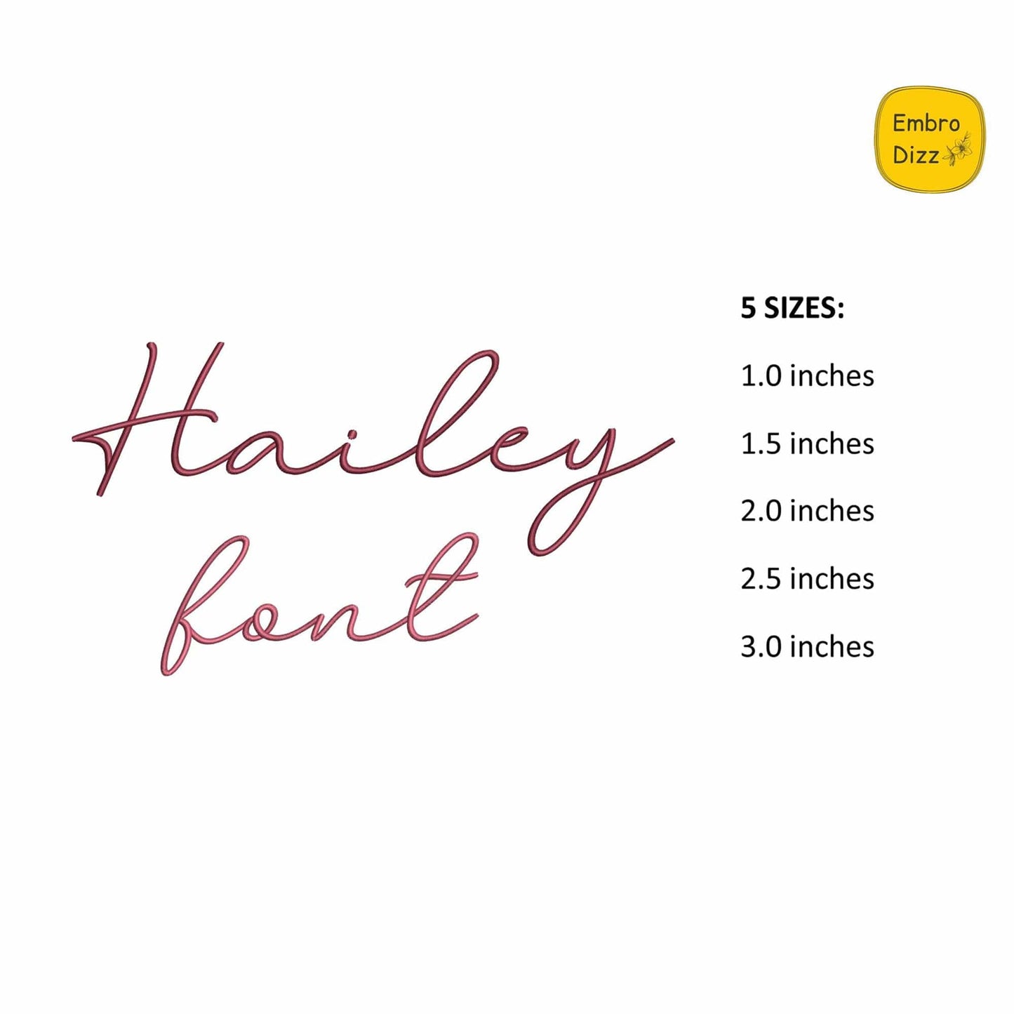 2 Duo embroidery font bundle