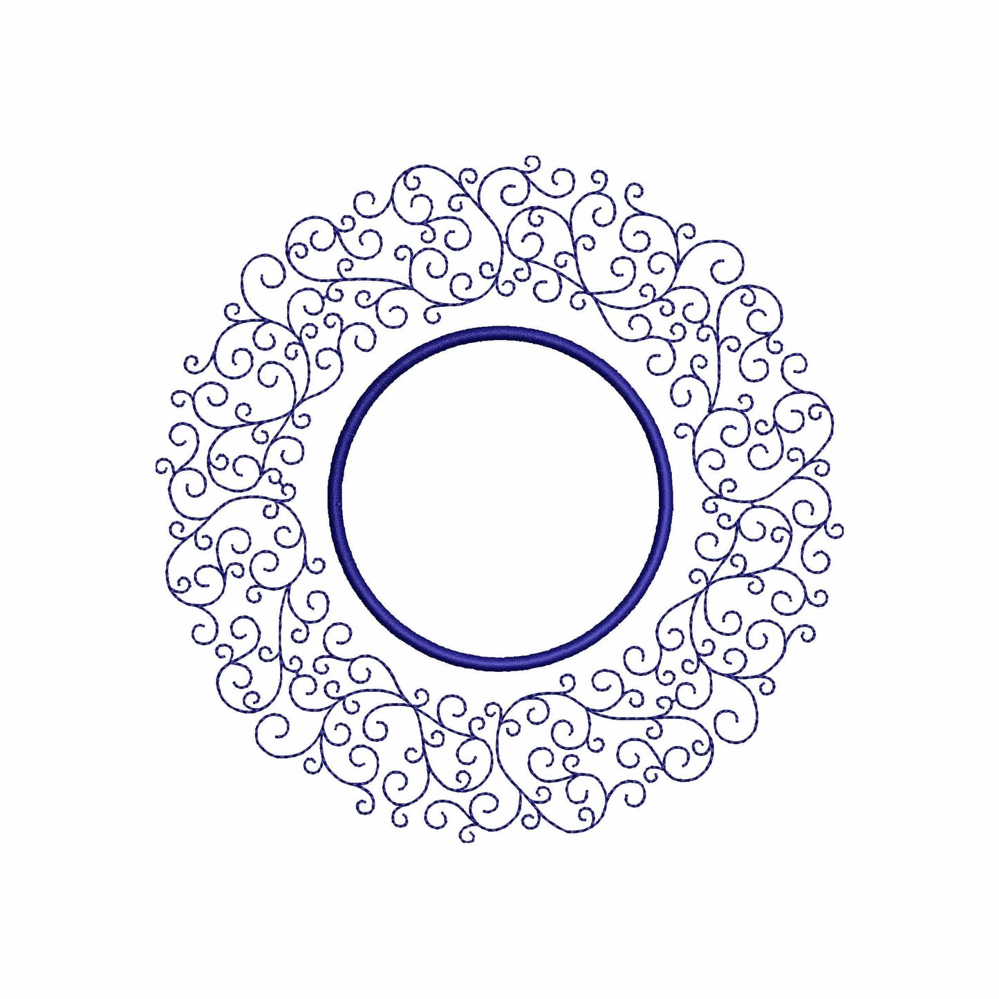 Frame - Embroidery design