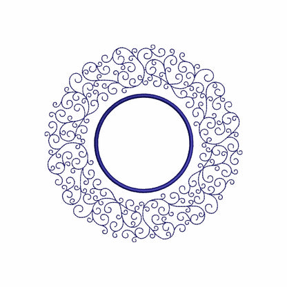 Frame - Embroidery design