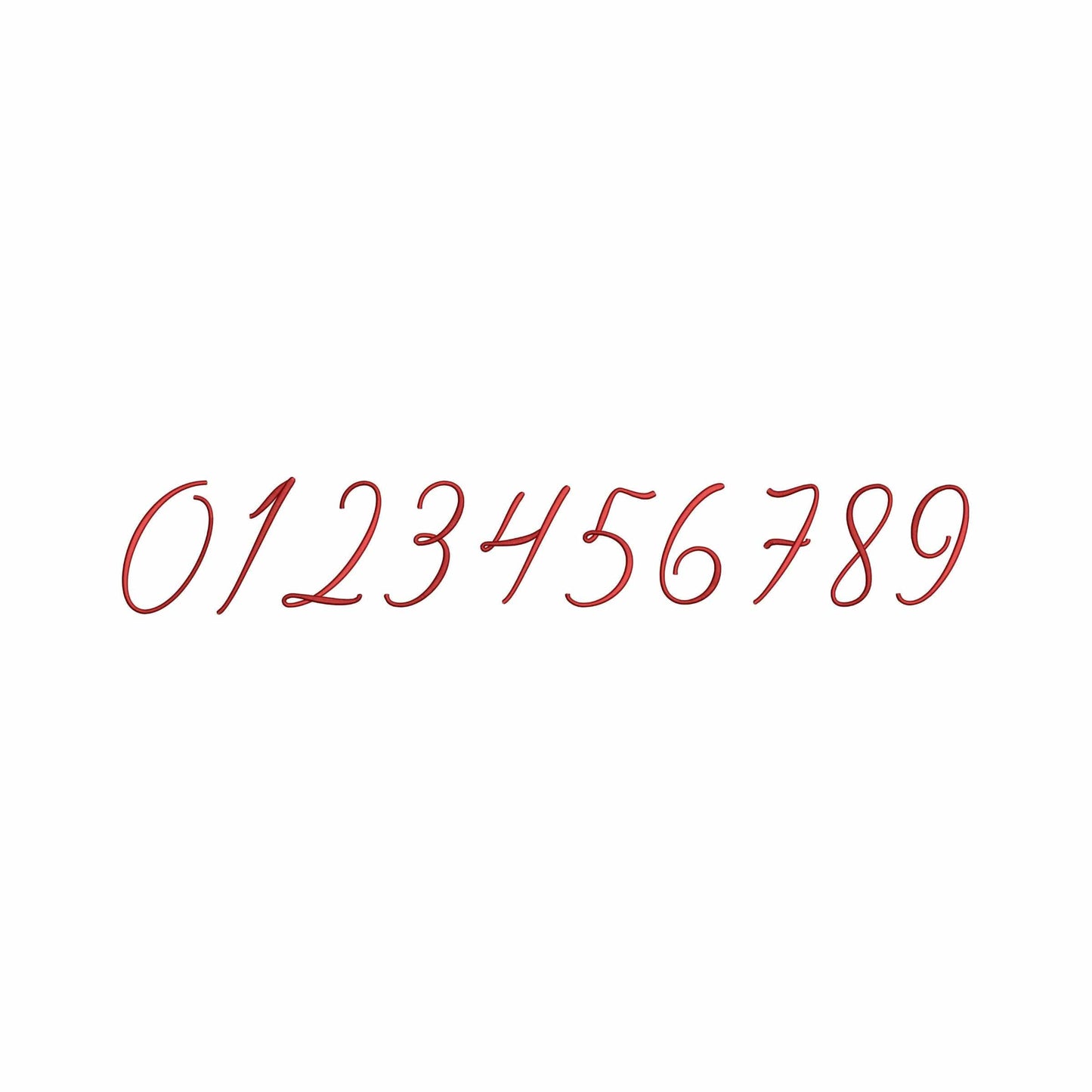 Ariella - Embroidery font