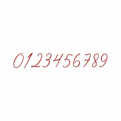 Ariella - Embroidery font