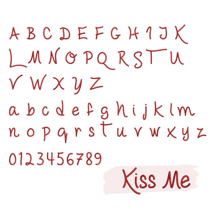 10 Funny embroidery fonts bundle