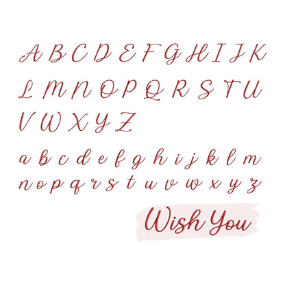 10 Script embroidery fonts bundle