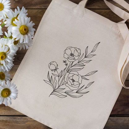 Free Flower Embroidery design
