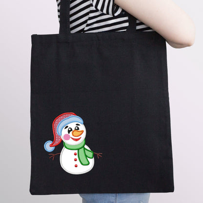 Snowman - Applique embroidery design