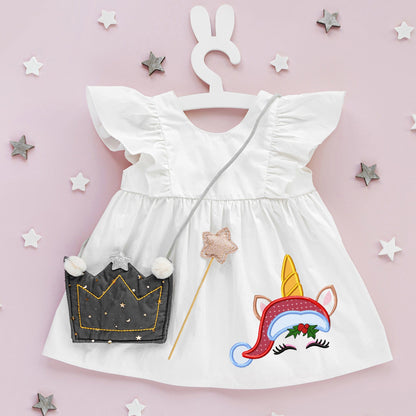 Unicorn - Applique embroidery design