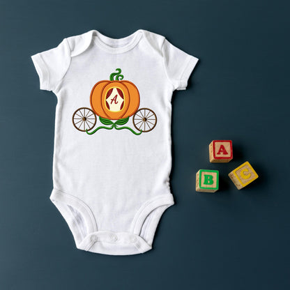 Pumpkin - Applique embroidery design