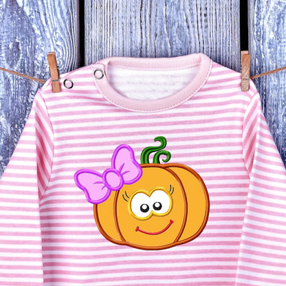 Pumpkin - Applique design