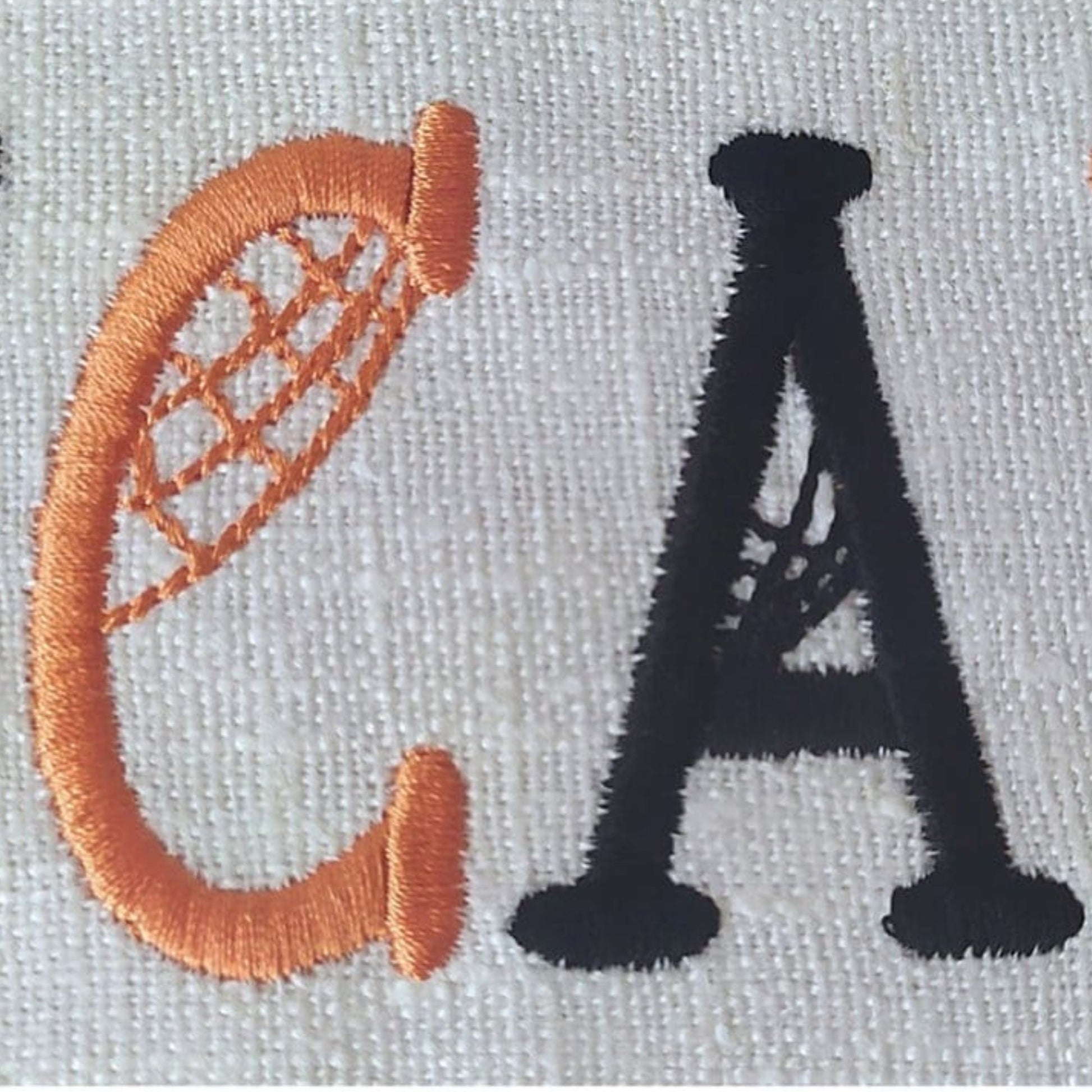 halloween embroidery font macro embroidery