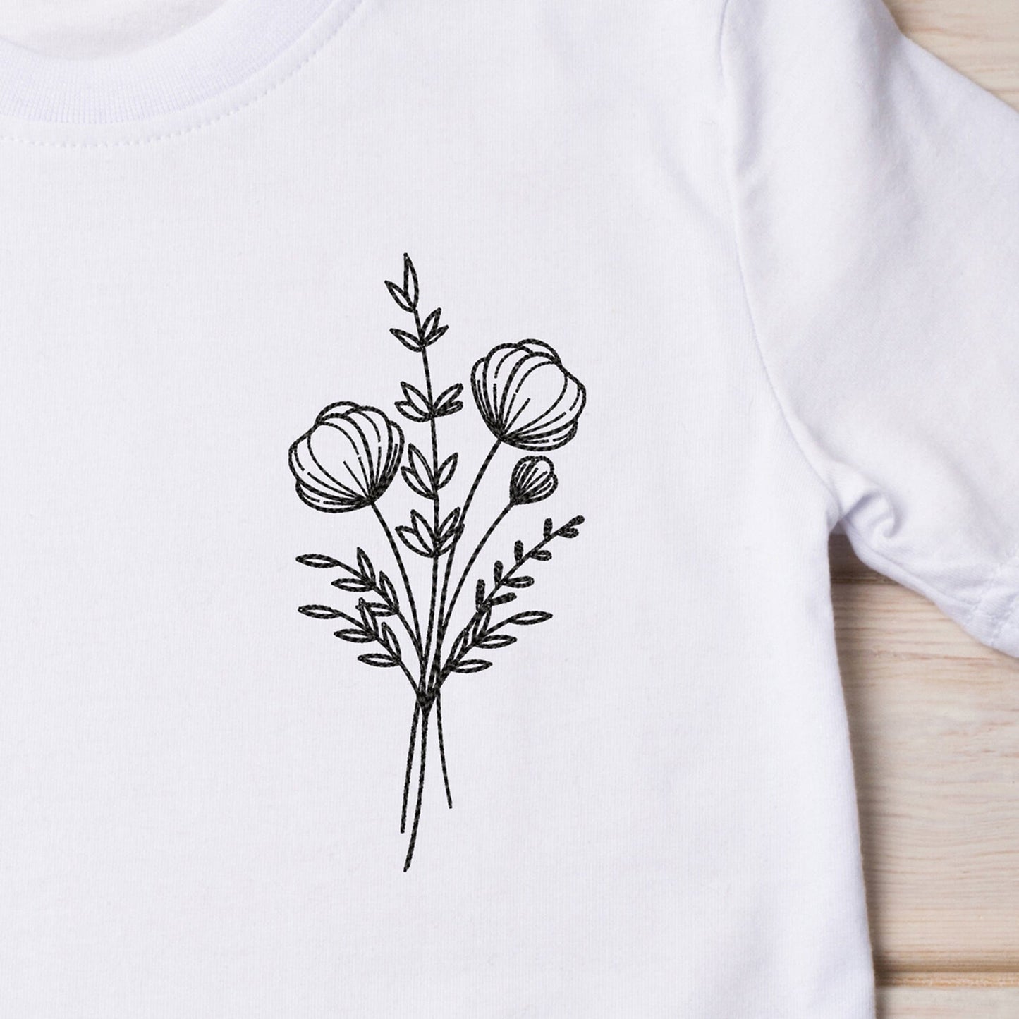 Flower - Embroidery design