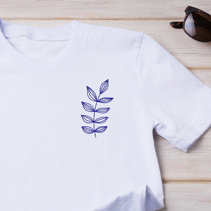 Leaf Mini - Embroidery design