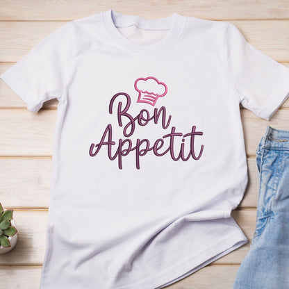 Bon Appetit - Embroidery design
