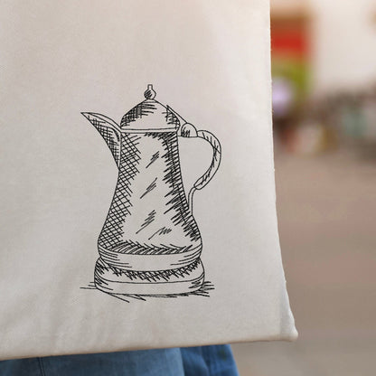 Teapot - Embroidery design