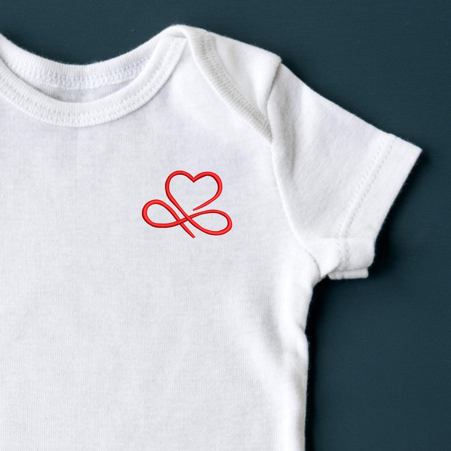 Heart - Mini embroidery design