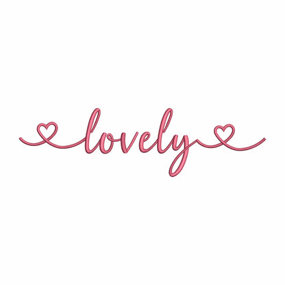 Amelia - Embroidery font