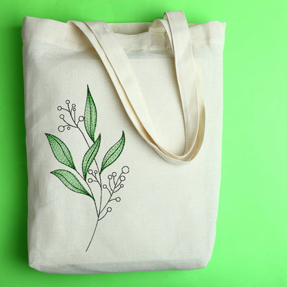 Wild Flower - Embroidery design