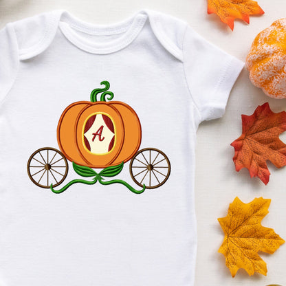 Pumpkin - Applique embroidery design