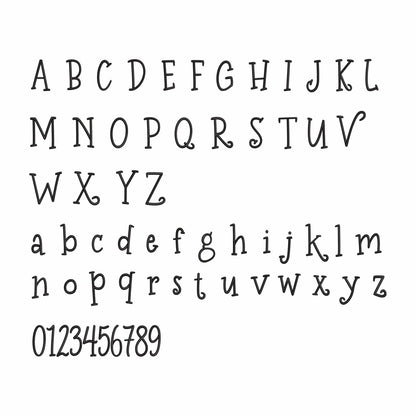 Jingle Bells - Serif embroidery font