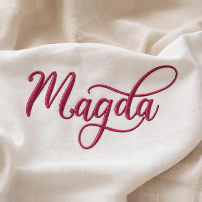 Magda - Embroidery font