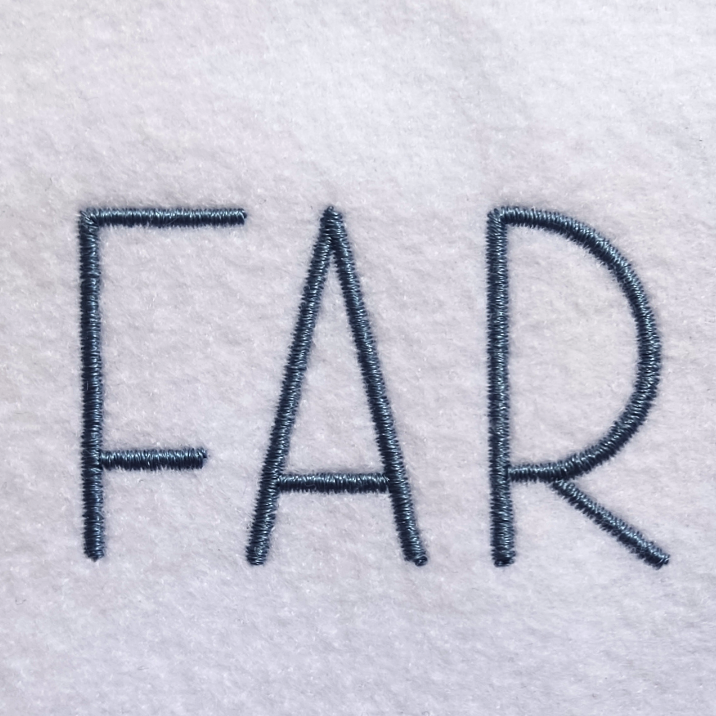 Farmhouse - Mini embroidery font