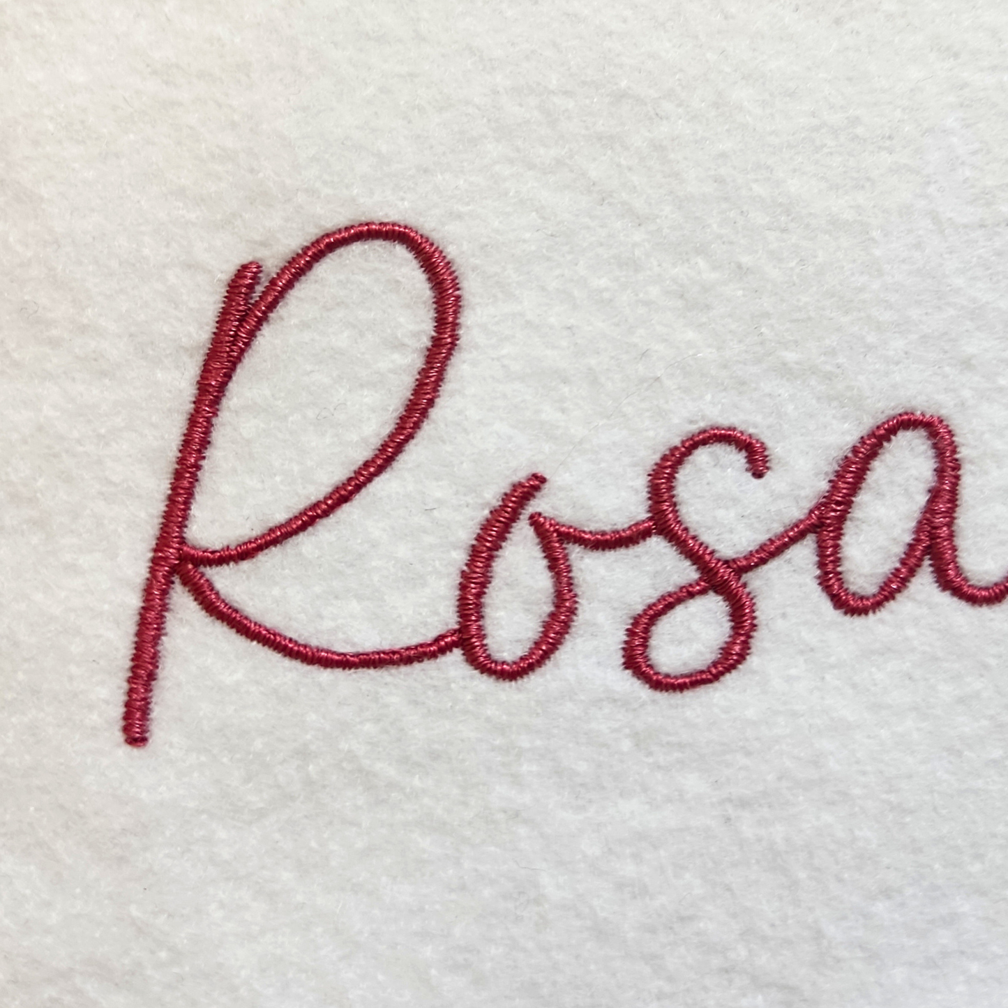 Rosalie - Embroidery font