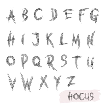 7 Halloween embroidery fonts bundle