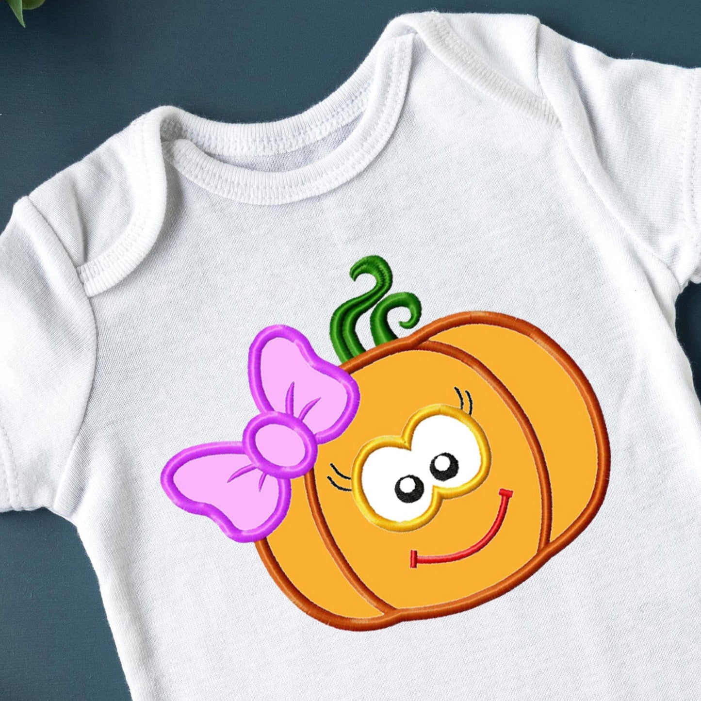 Pumpkin - Applique design