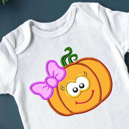 Pumpkin - Applique design