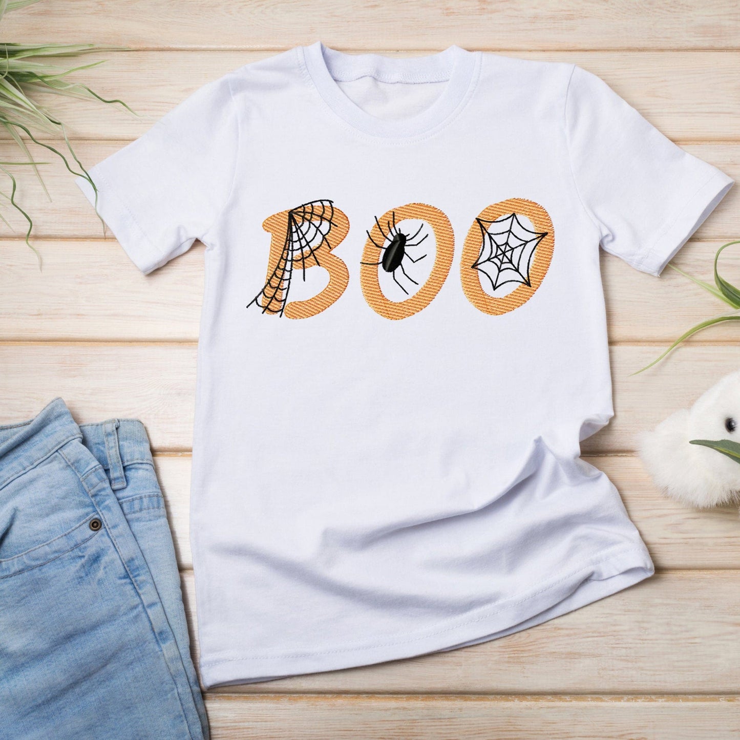 Boo Halloween - Embroidery design