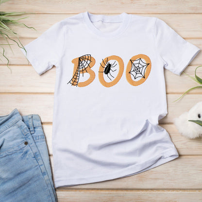 Boo Halloween - Embroidery design