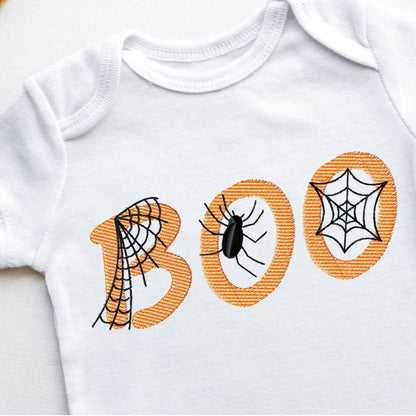 Boo Halloween - Embroidery design